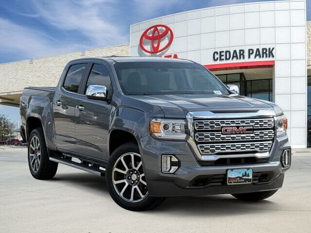 2022 GMC Canyon
