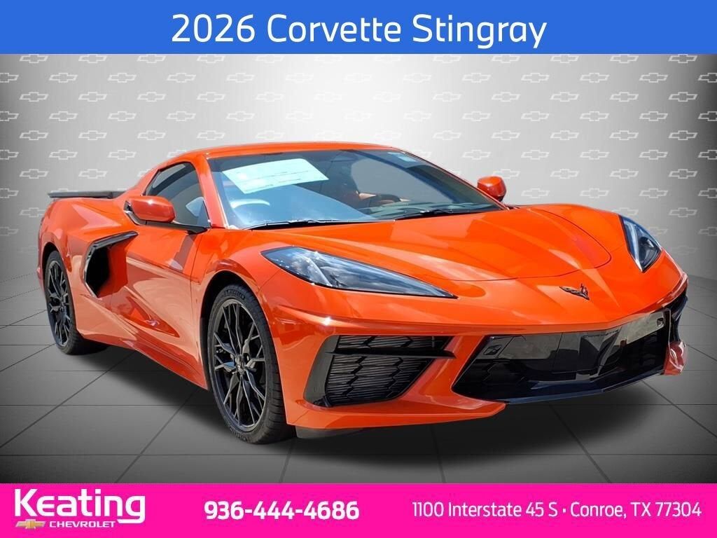2026 CHEVROLET Corvette