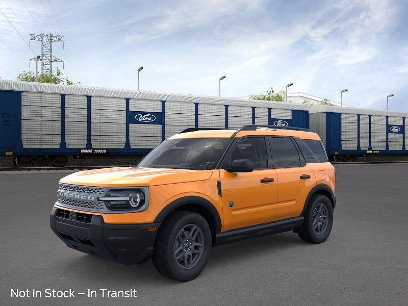2026 FORD Bronco