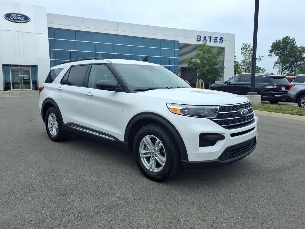 2020 FORD Explorer