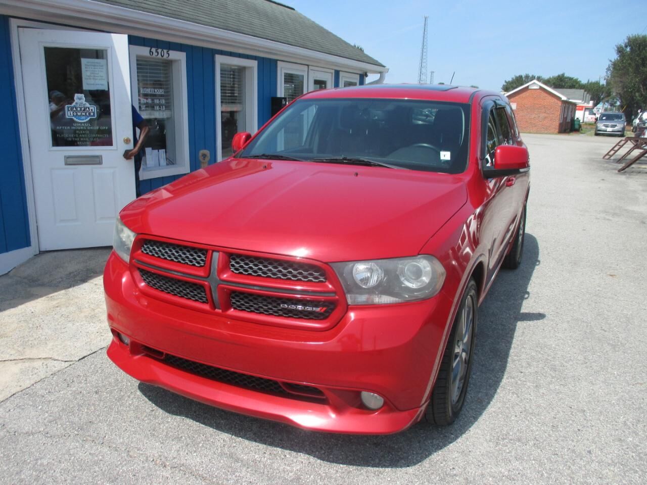 2013 DODGE Durango