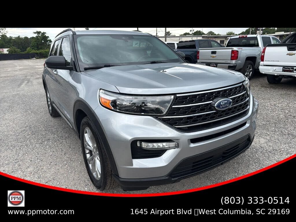 2021 FORD Explorer