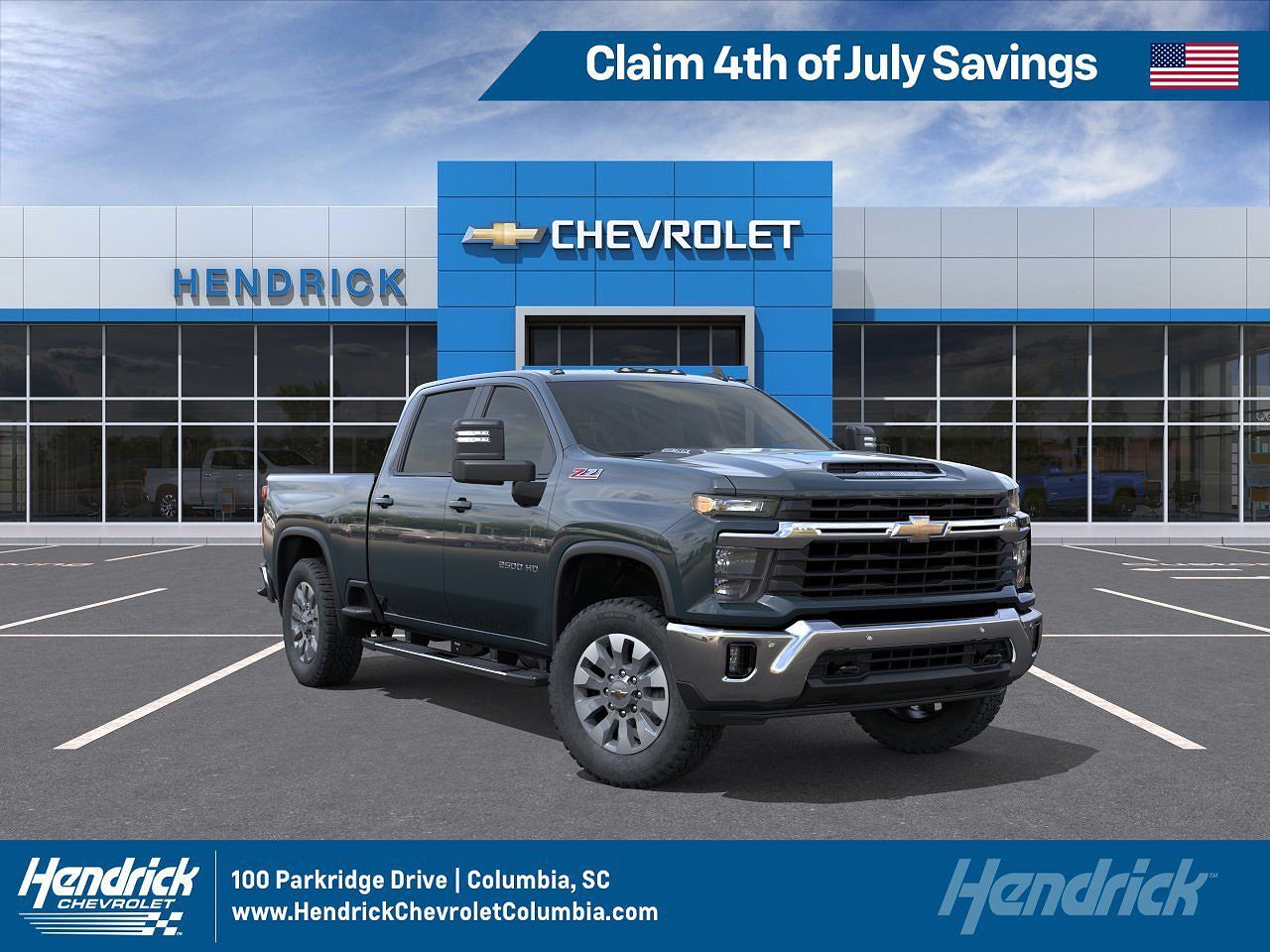 2026 CHEVROLET Silverado HD