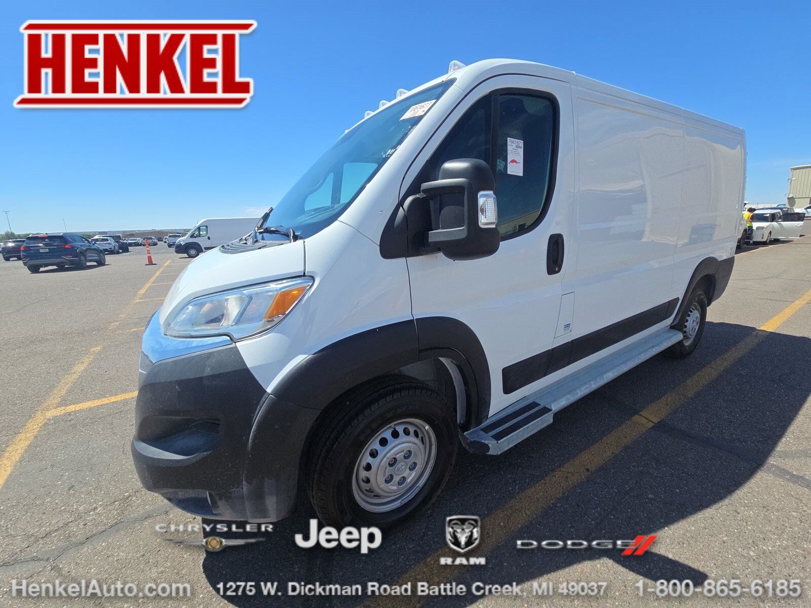 2025 RAM Promaster 2500