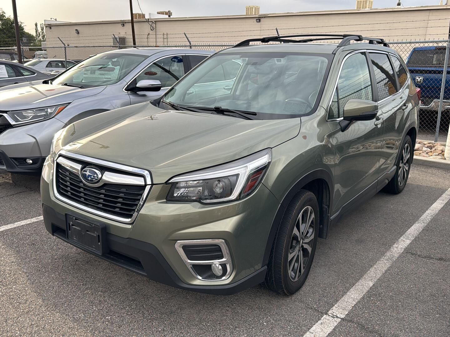 2021 SUBARU Forester
