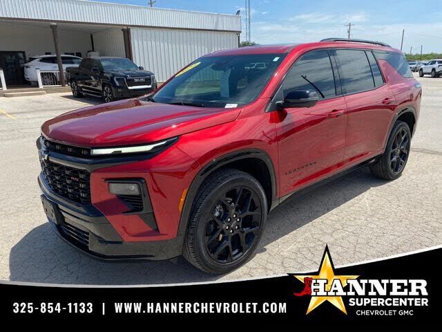 2024 CHEVROLET Traverse
