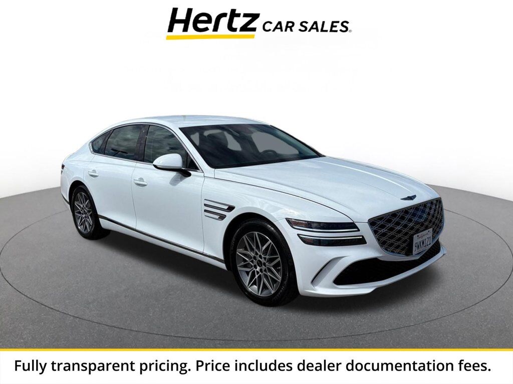 2026 GENESIS G80