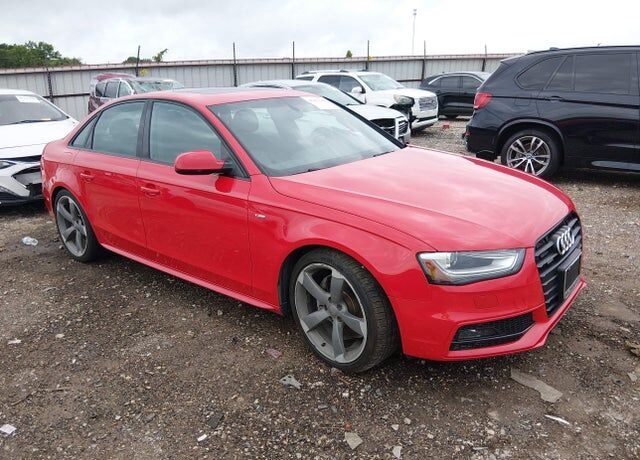 2015 AUDI A4