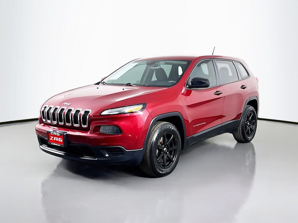 2016 JEEP Cherokee