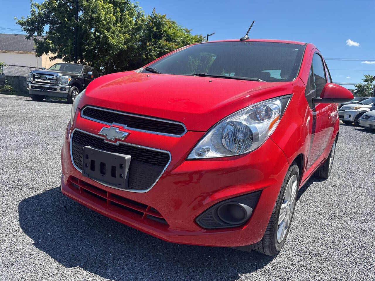2014 CHEVROLET Spark