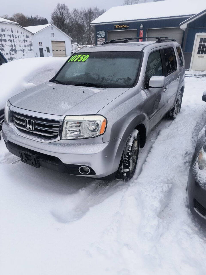 2012 HONDA Pilot