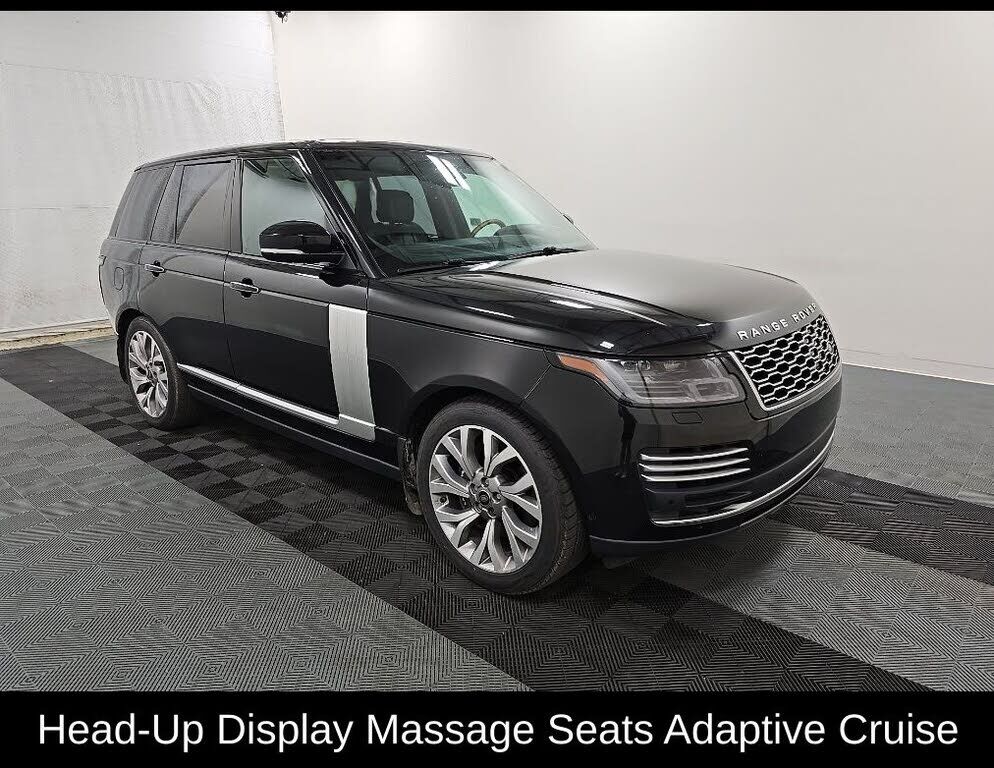 2020 LAND ROVER Range Rover
