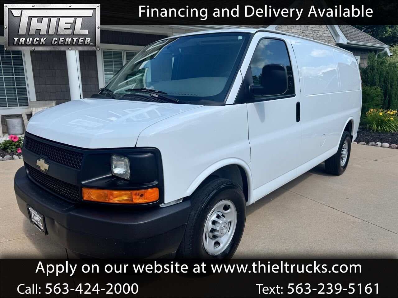 2017 CHEVROLET Express