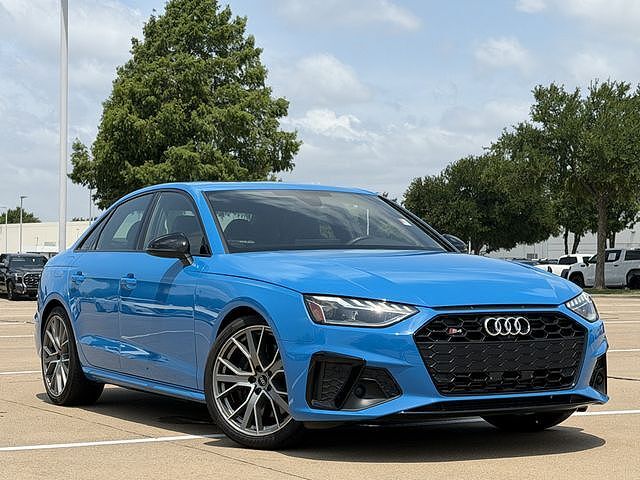 2021 Audi S4