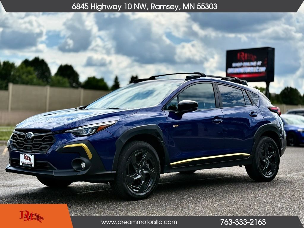 2024 SUBARU Crosstrek
