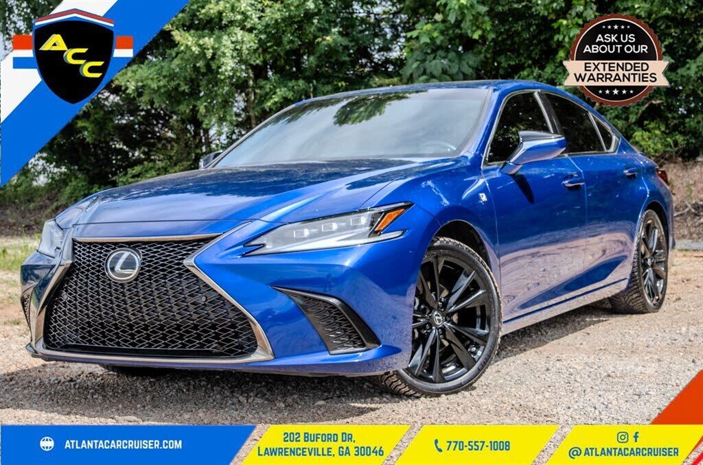2022 LEXUS ES
