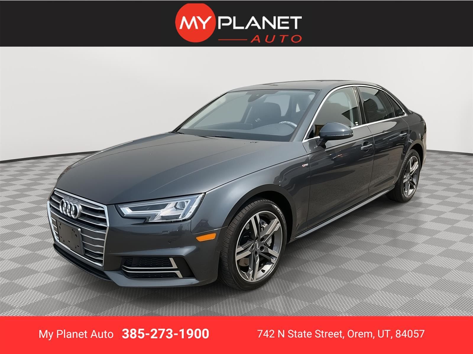 2018 AUDI A4