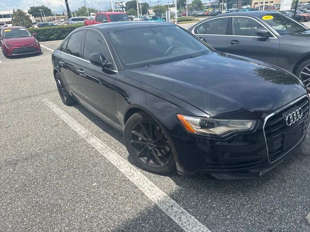 2015 Audi A6