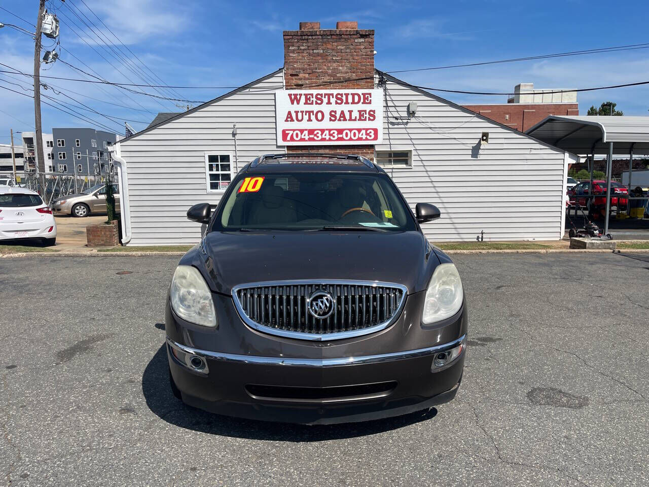 2010 BUICK Enclave