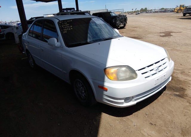 2005 HYUNDAI Accent