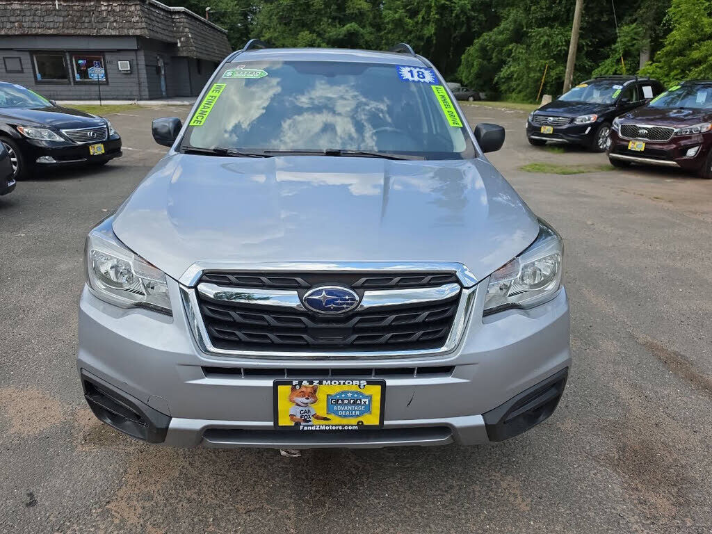 2018 SUBARU Forester