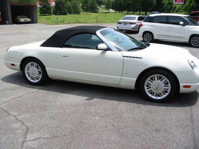 2003 FORD Thunderbird