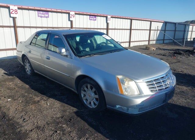 2008 CADILLAC DTS