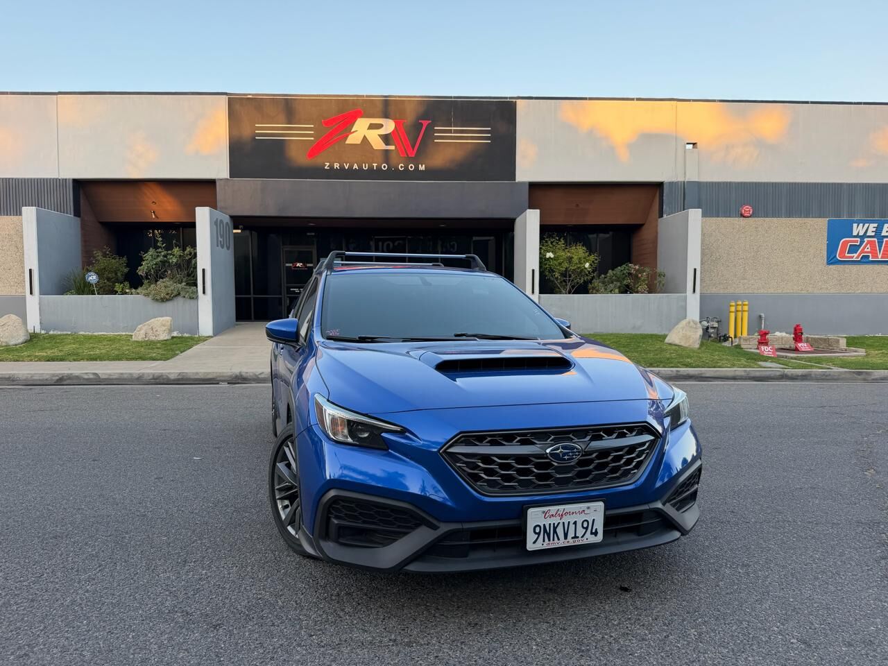2023 SUBARU WRX