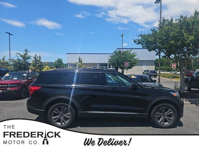 2022 FORD Explorer