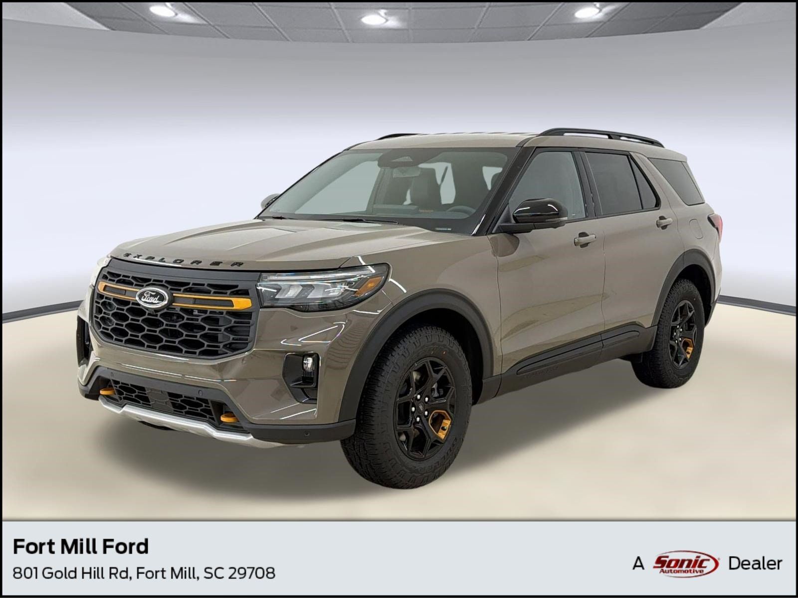 2026 FORD Explorer