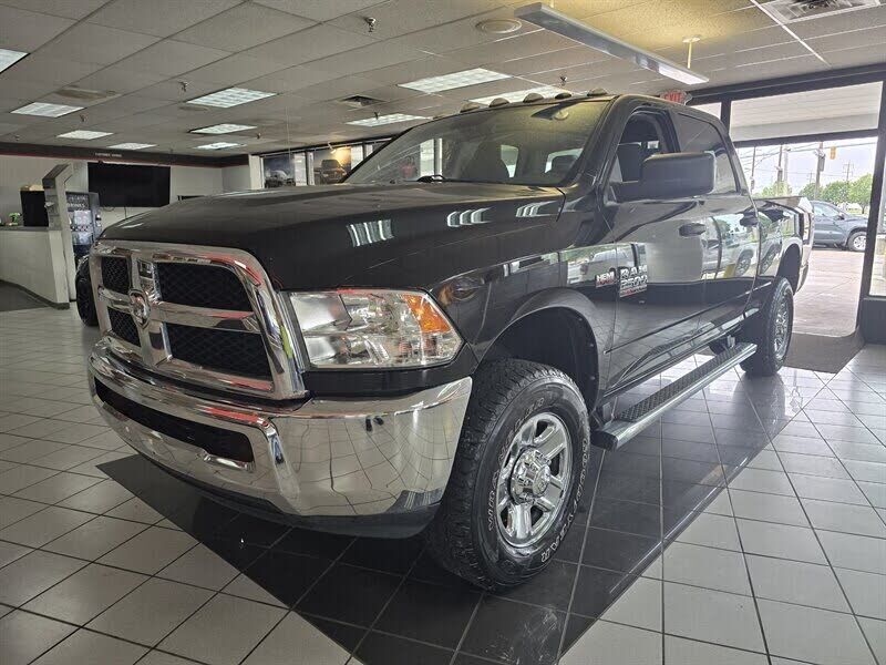 2018 RAM 2500