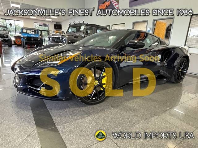 2024 LOTUS Emira