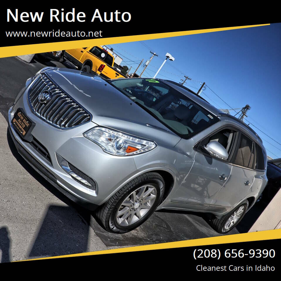 2017 BUICK Enclave