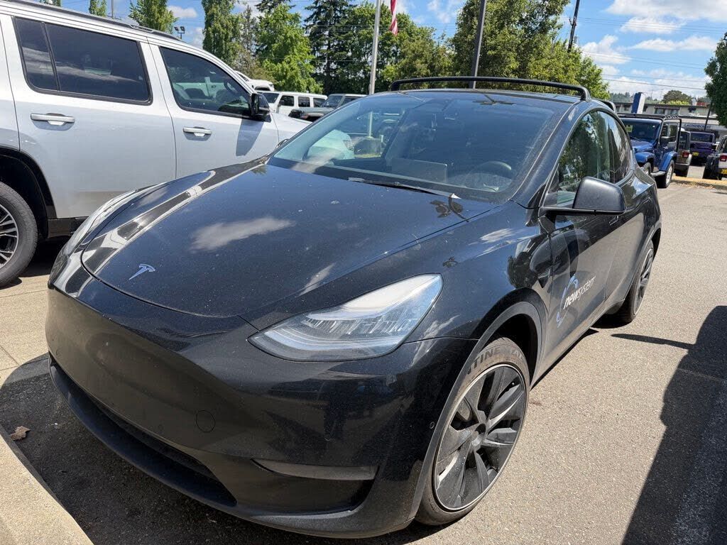 2021 TESLA Model Y