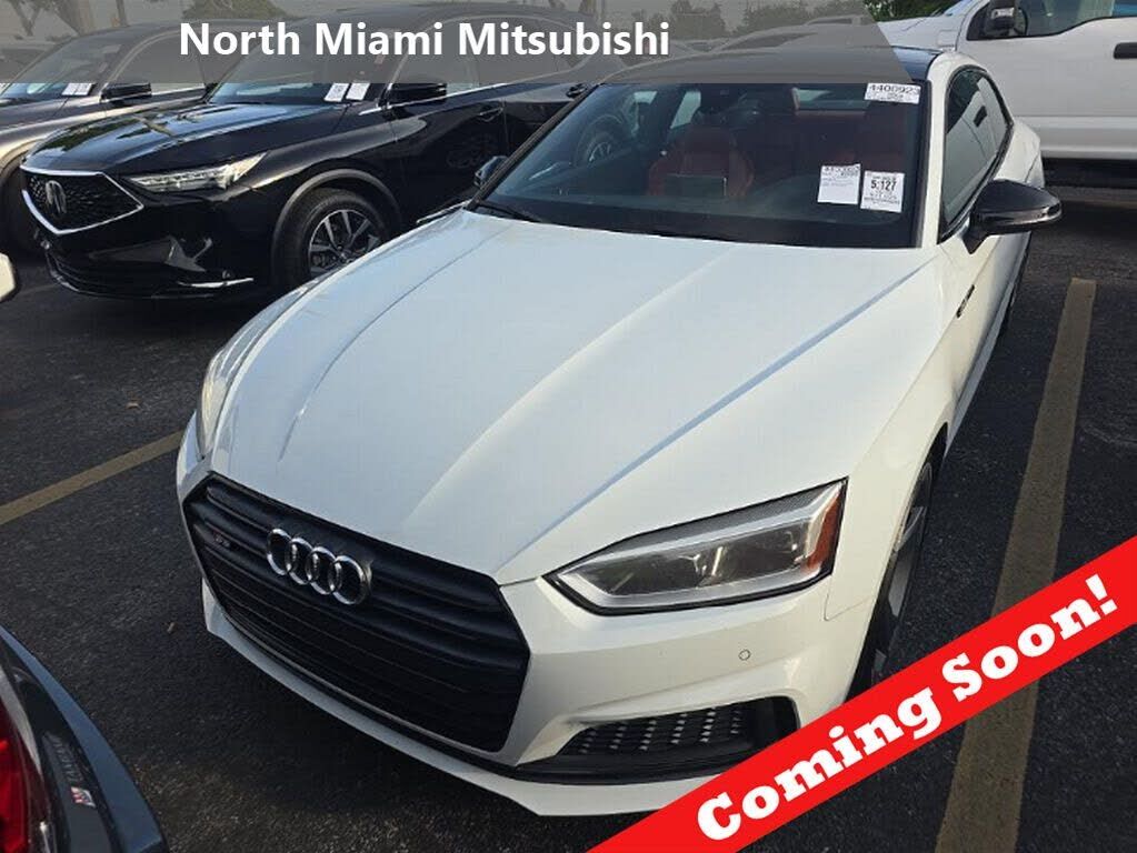 2019 AUDI S5