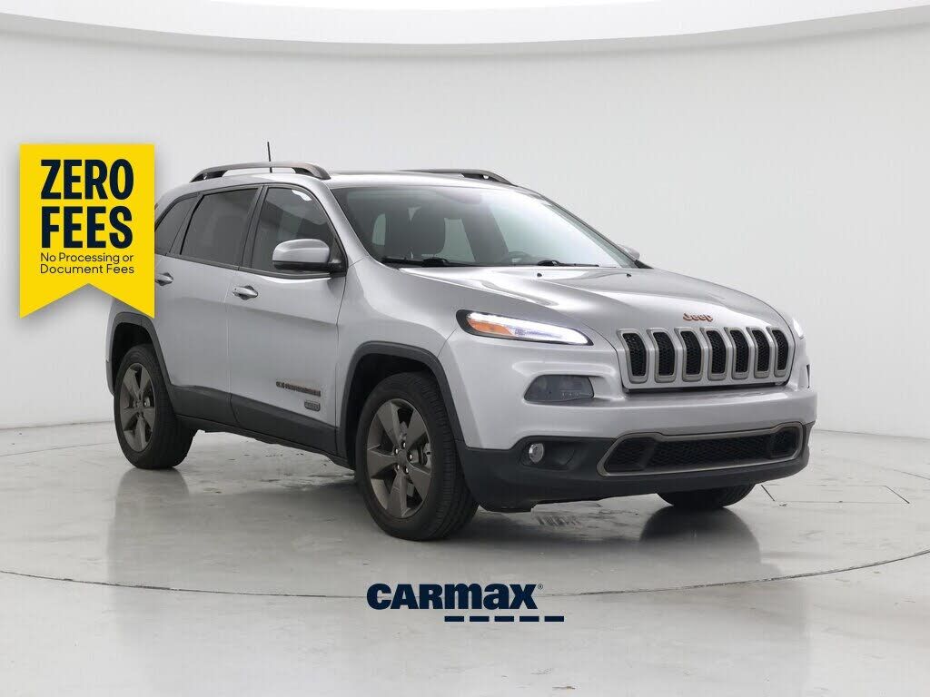 2017 JEEP Cherokee
