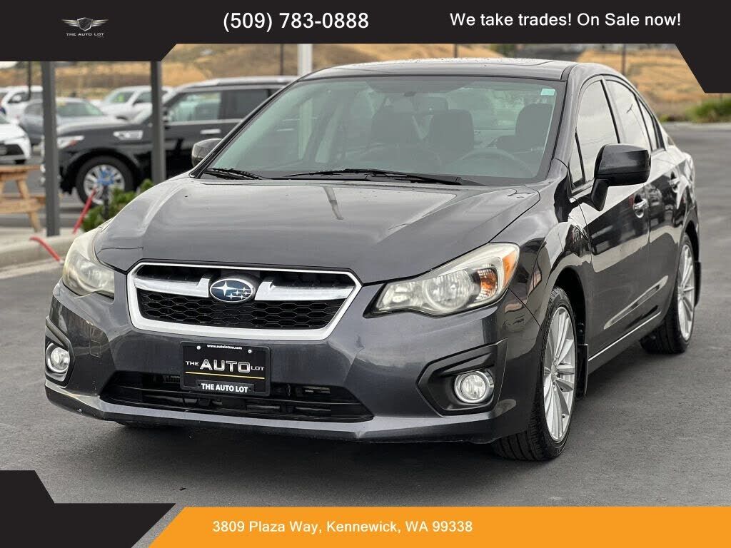 2012 SUBARU Impreza
