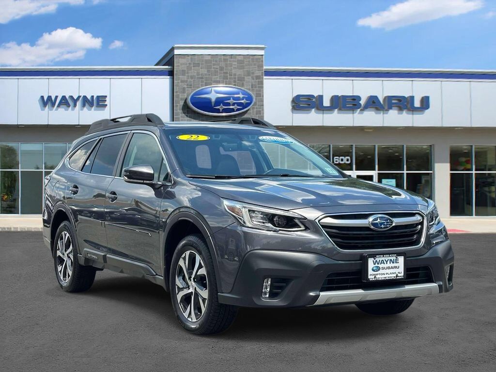 2022 SUBARU Outback