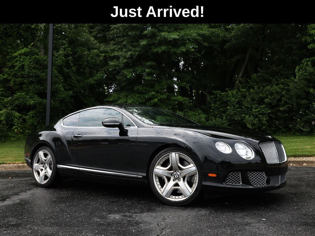2012 BENTLEY Continental