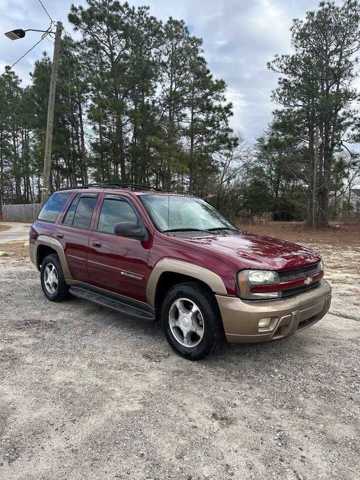 2002 CHEVROLET Trailblazer