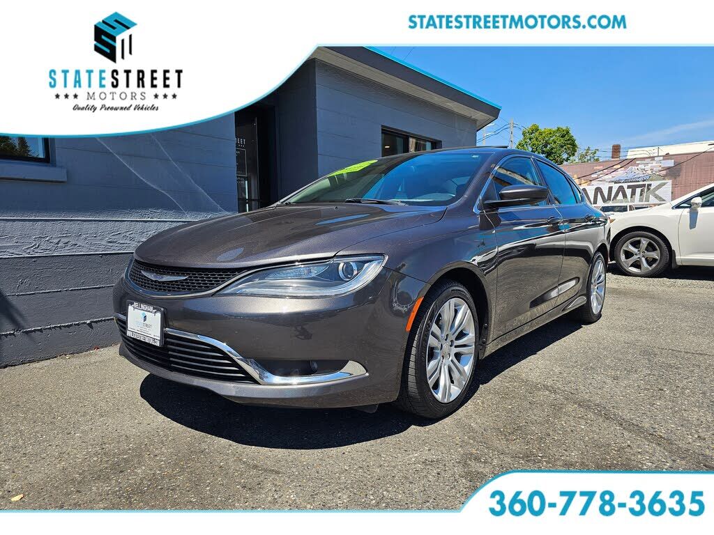 2015 CHRYSLER 200