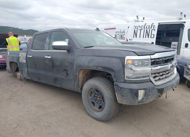 2016 CHEVROLET Silverado