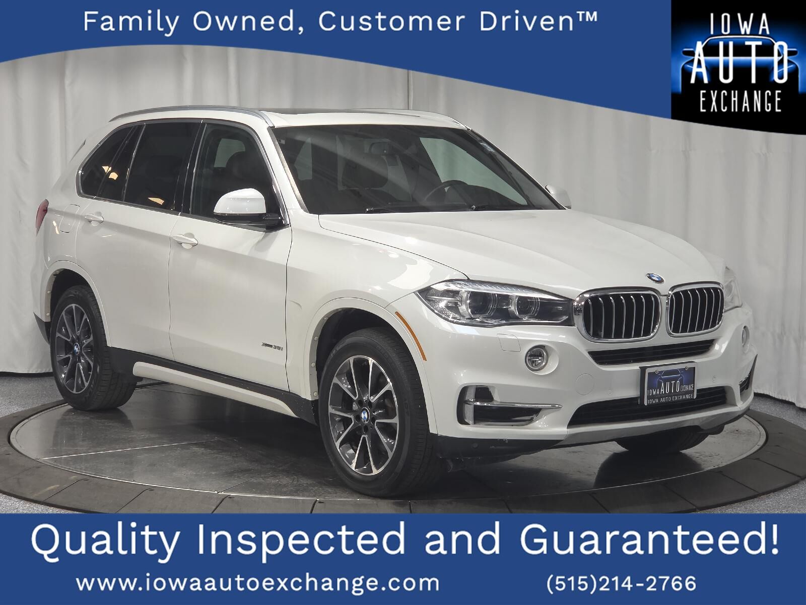 2017 BMW X5