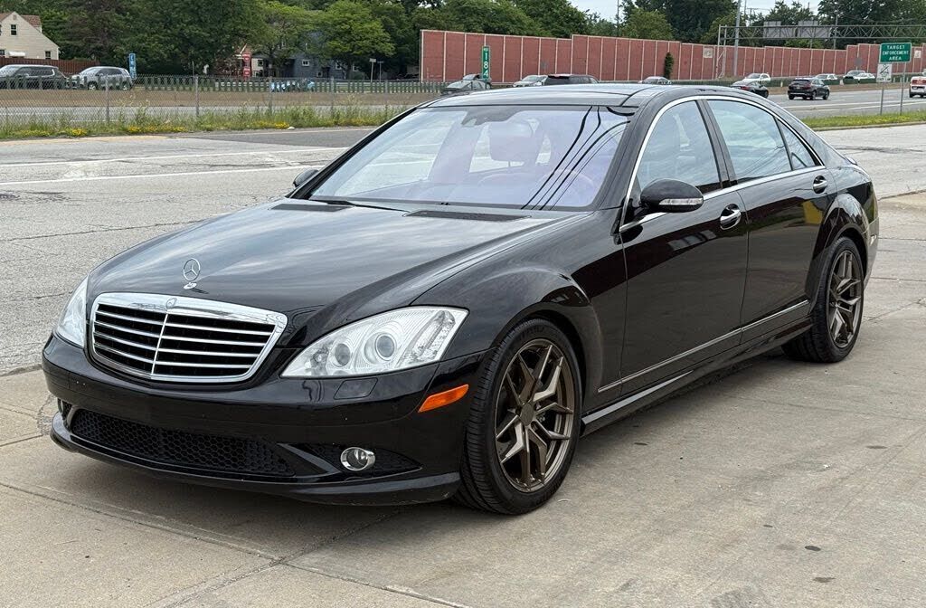 2008 MERCEDES-BENZ S-Class
