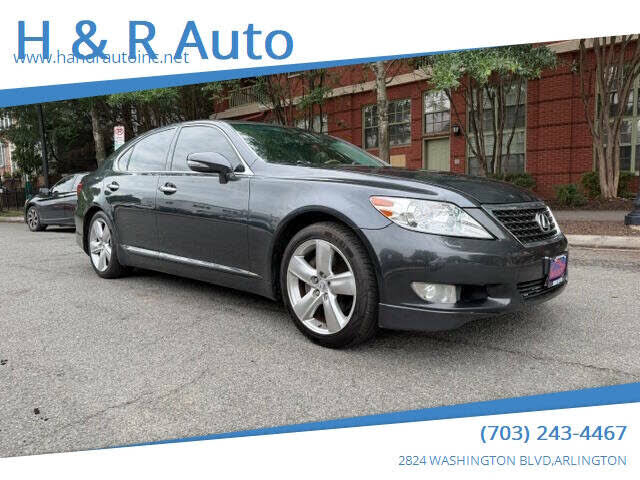 2011 LEXUS LS