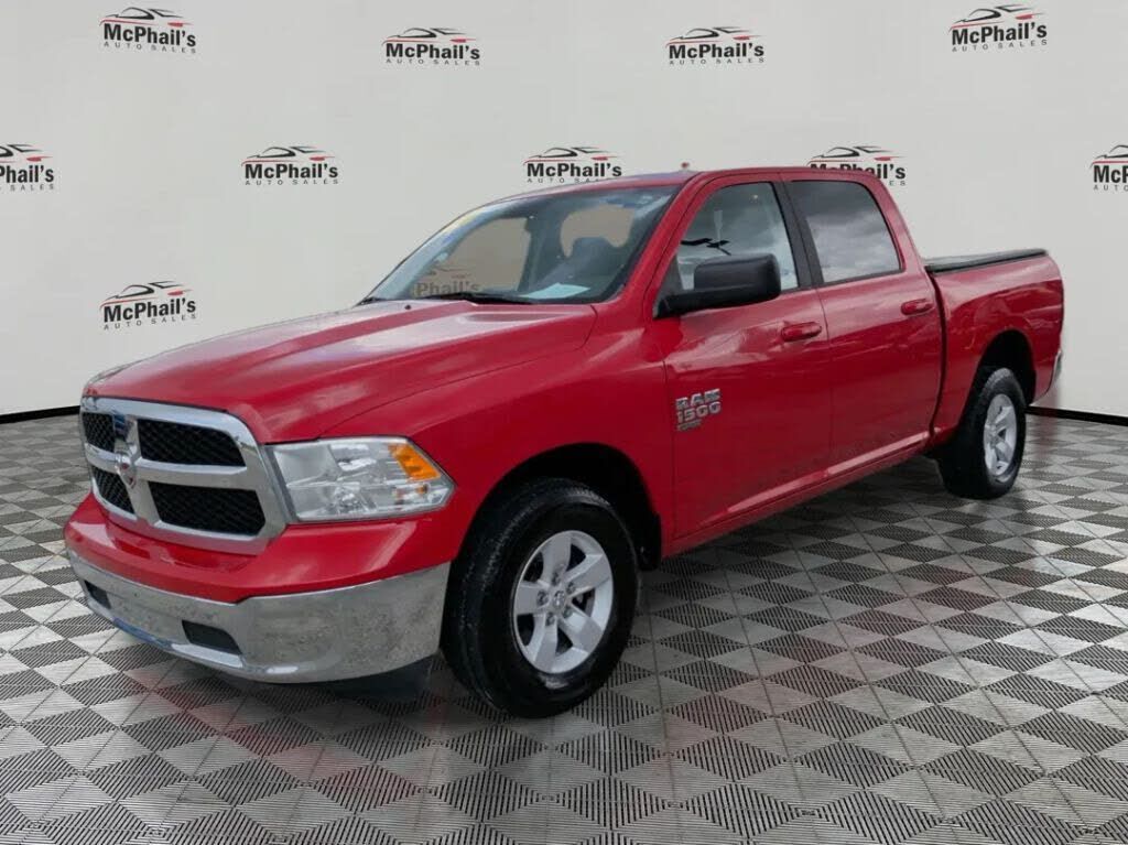 2021 RAM 1500