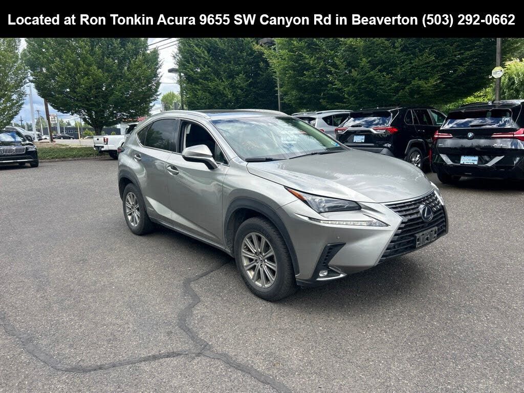 2019 LEXUS NX