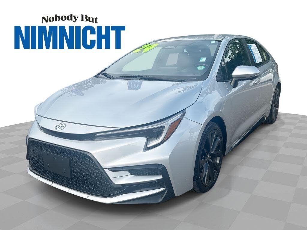 2024 TOYOTA Corolla