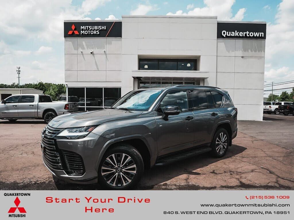 2022 LEXUS LX