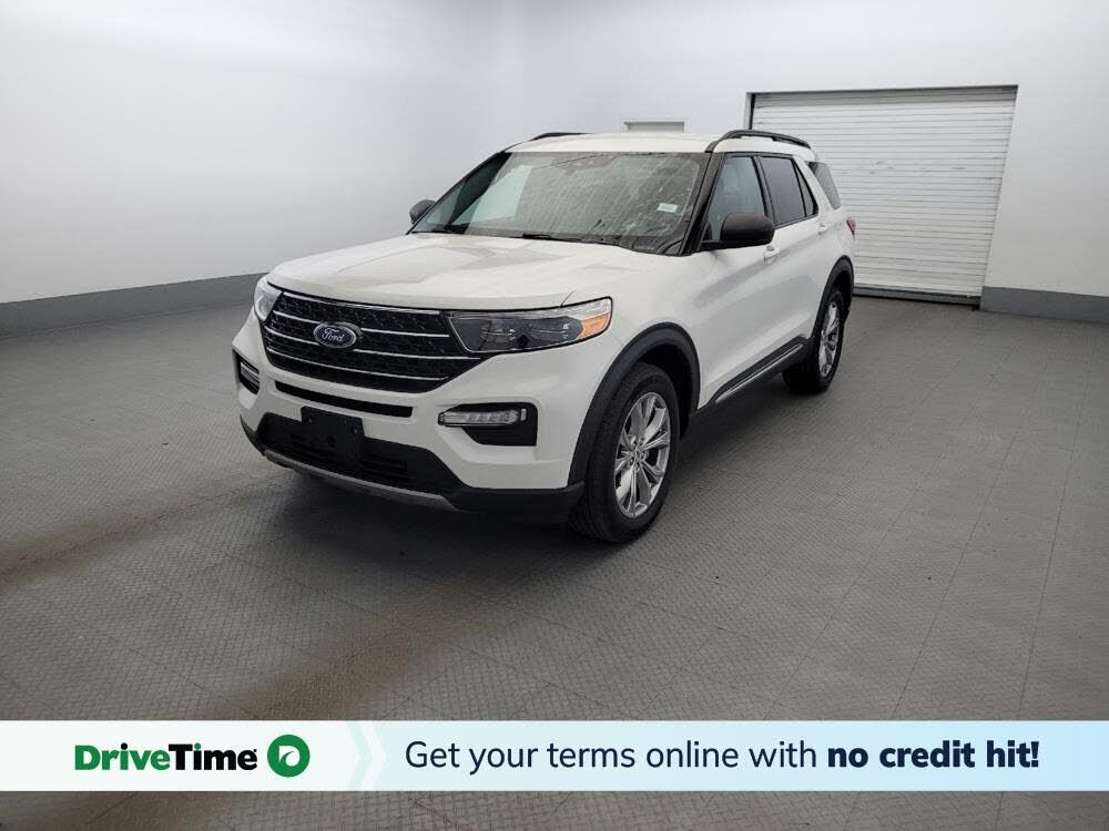2021 FORD Explorer